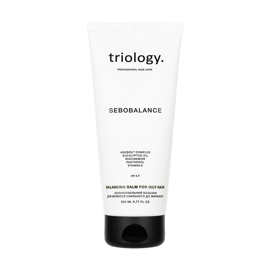 Балансувальний бальзам triology. Sebobalance для волосся та шкіри голови схильної до жирності, 200 мл